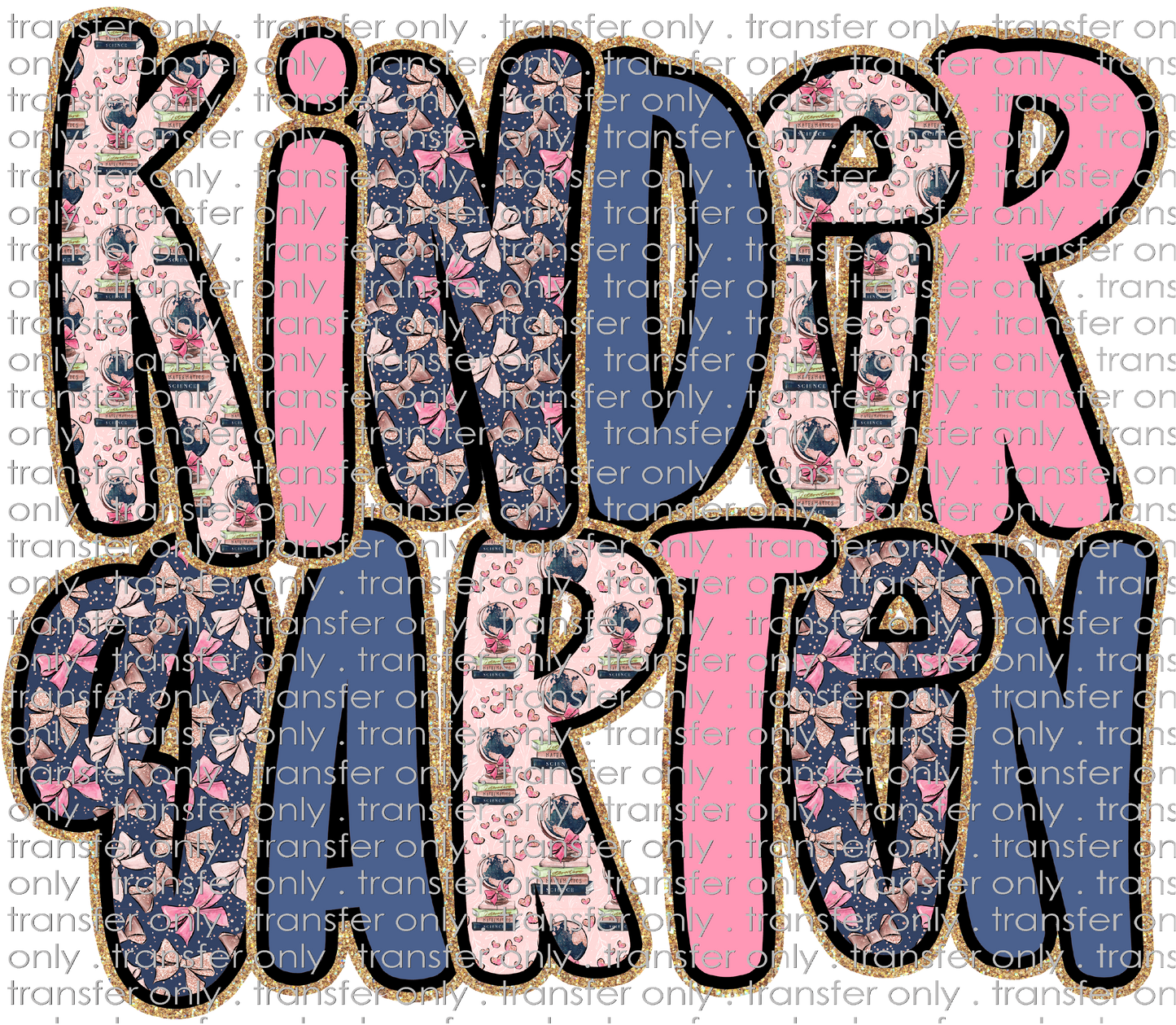 SCH 2207 Kindergarten Blue and Pink