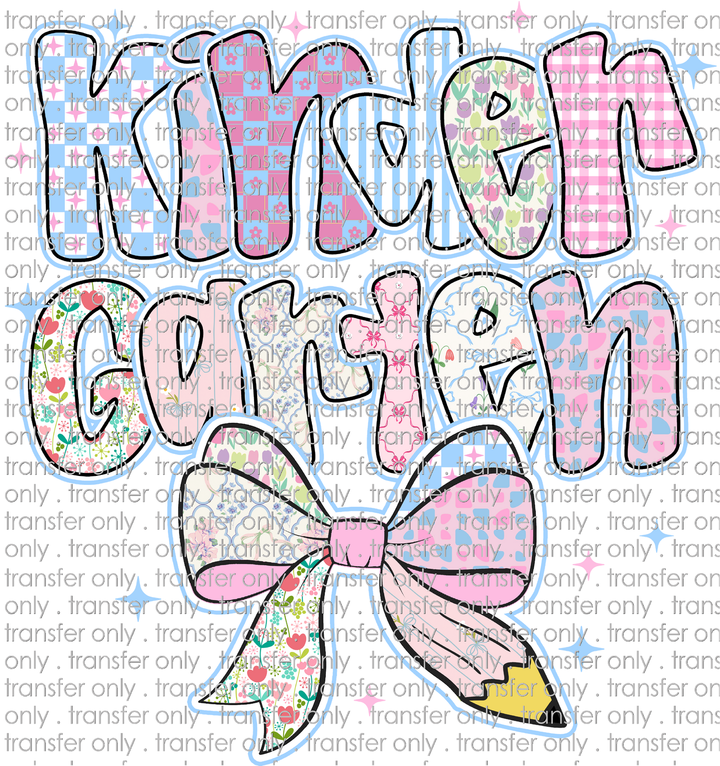 SCH 2208 Kindergarten Patterns and Stars