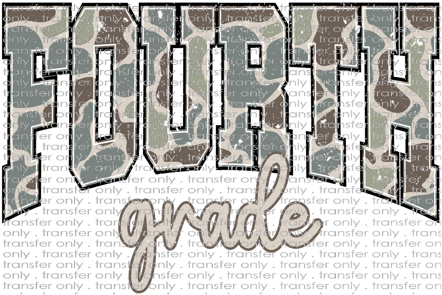 SCH 2213 Camo Fourth Grade