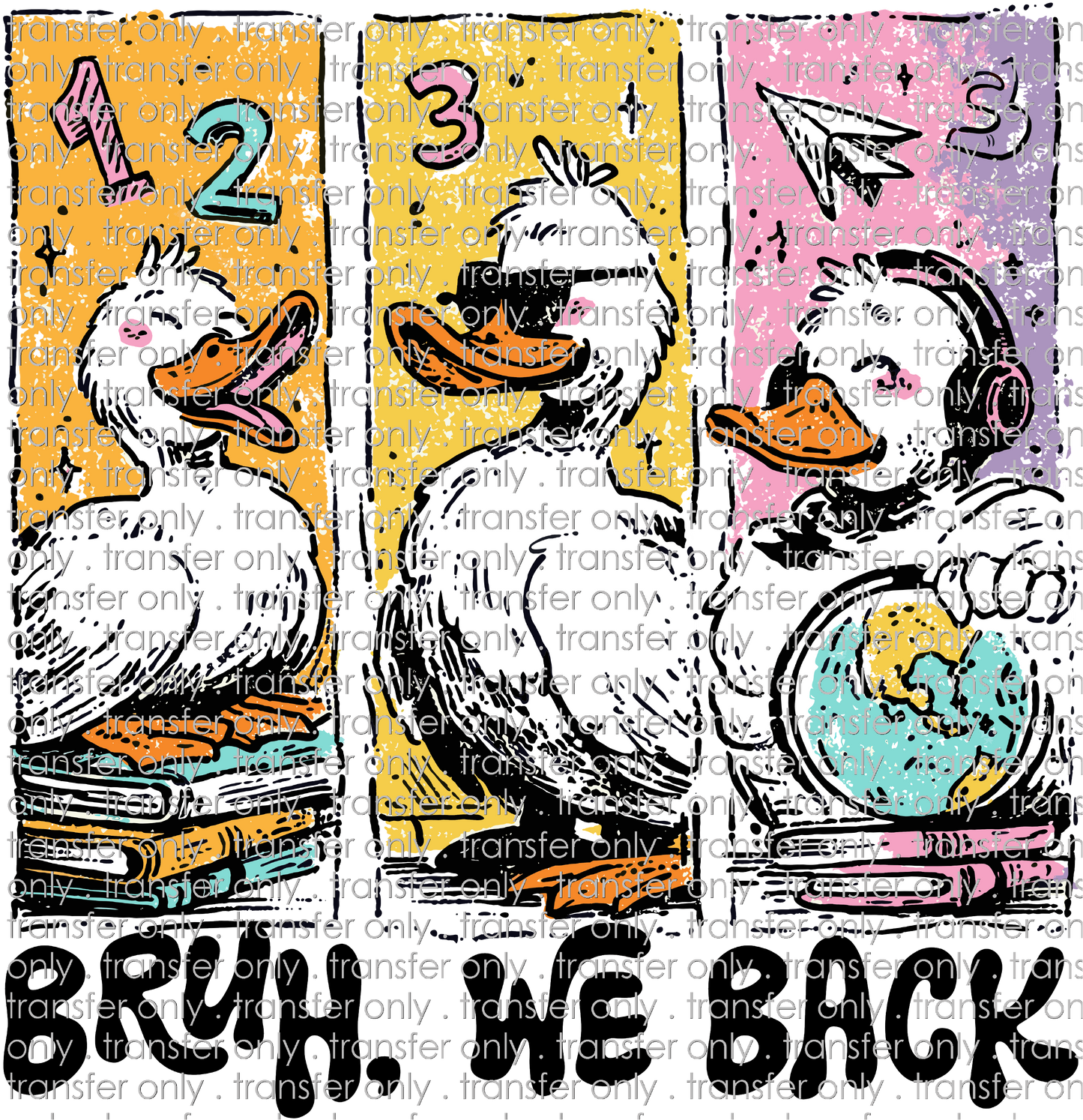 SCH 2225 Bruh, We Back Duck