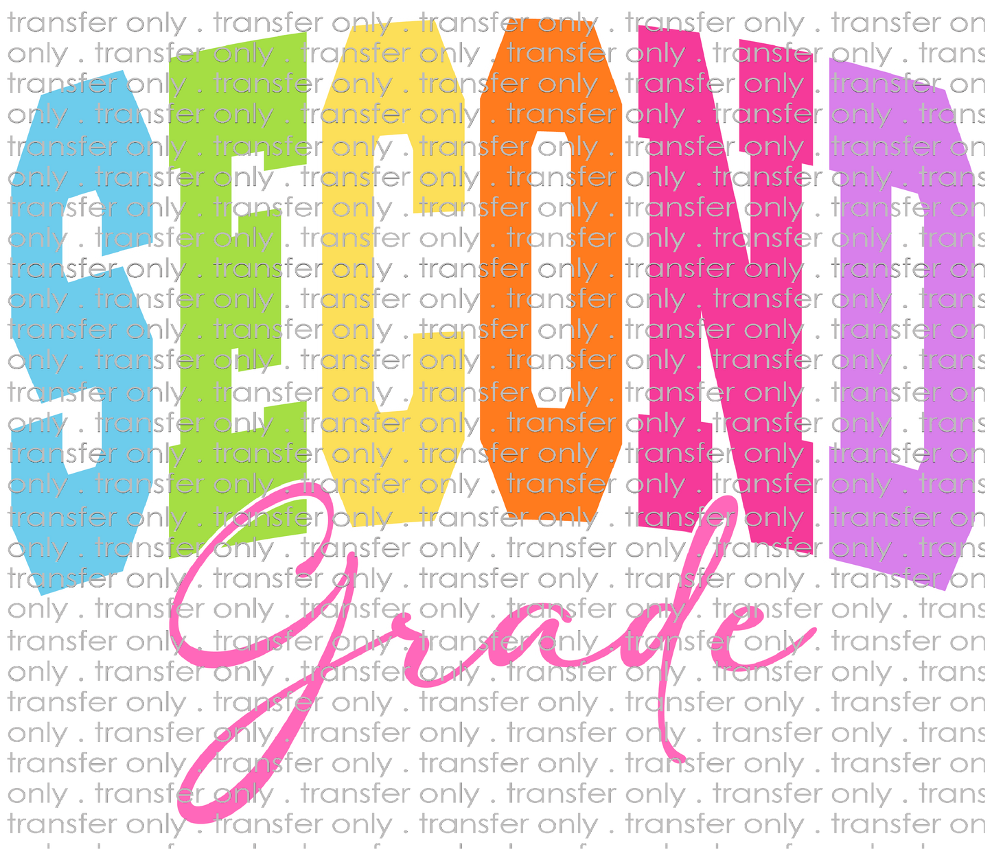 SCH 2229 Color Block Second Grade