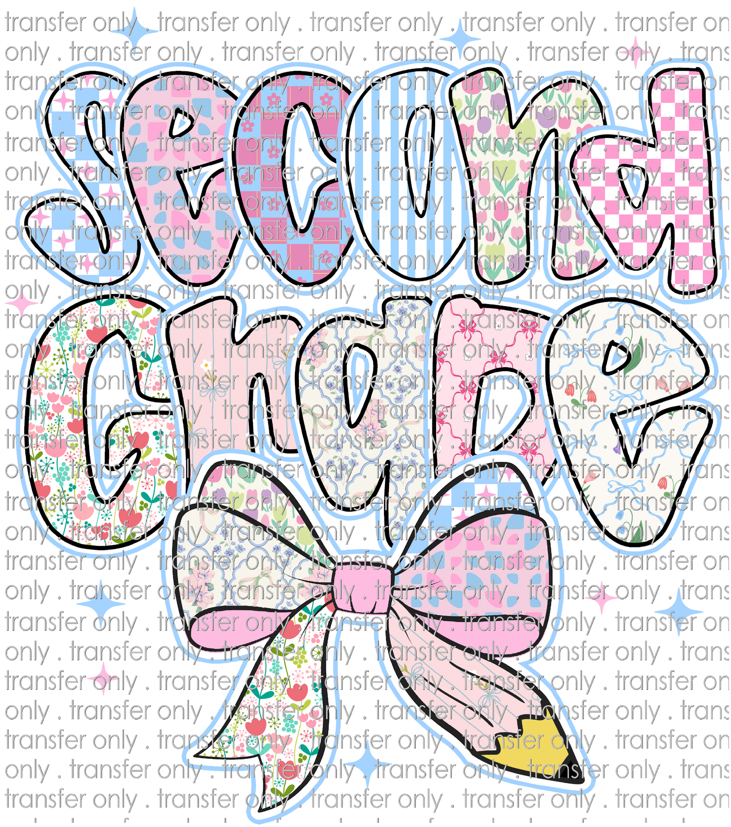 SCH 2234 Second Grade Patterns and Stars