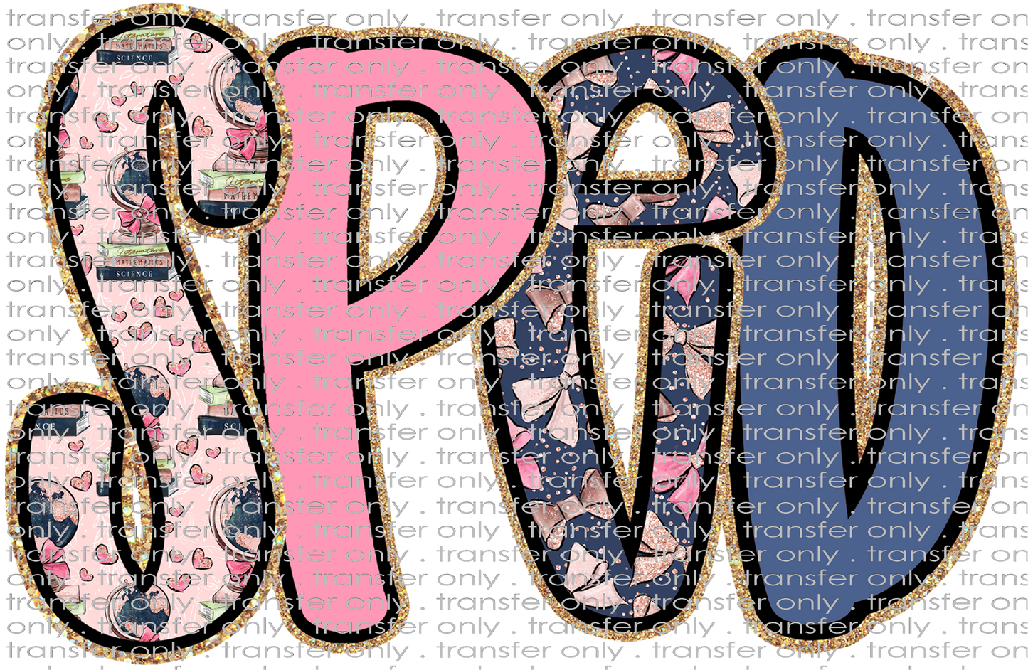 SCH 2239 SPED Blue and Pink