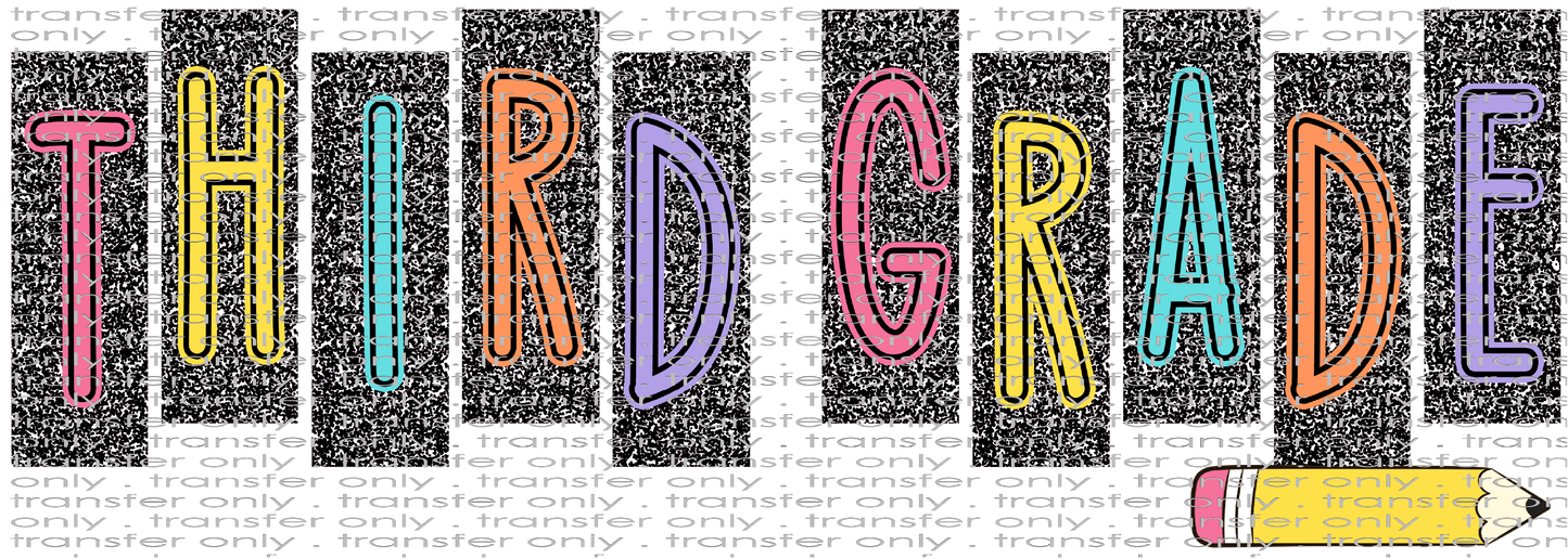 SCH 2248 Third Grade Composition Notebook
