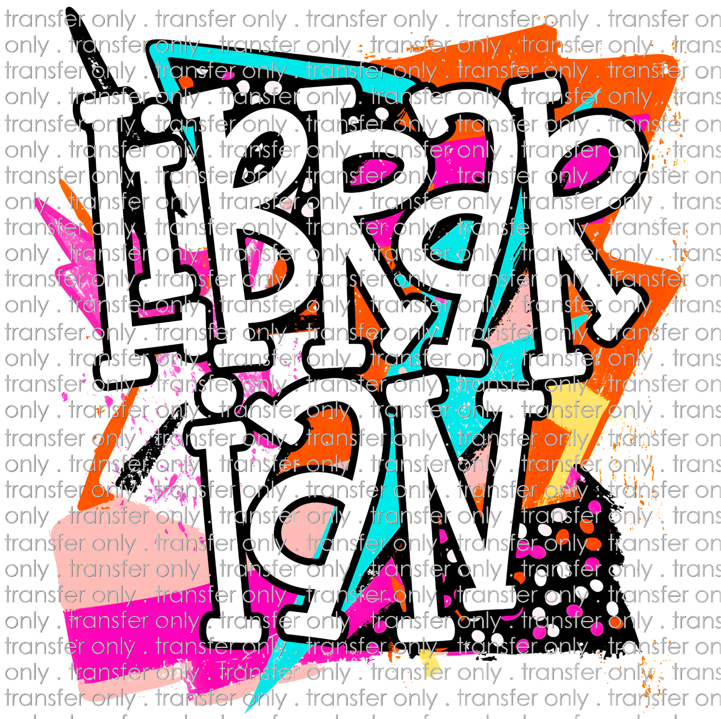SCH 2278 Librarian Retro Multicolor
