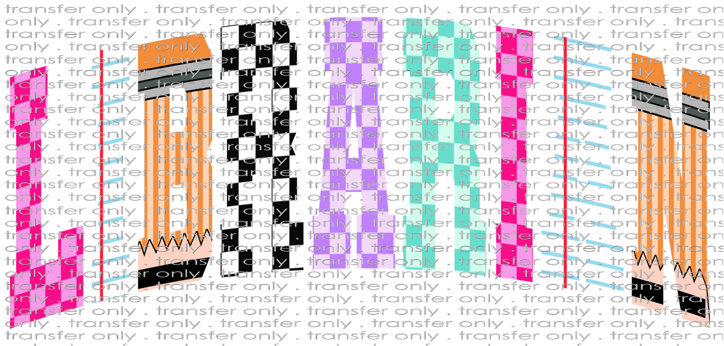 SCH 2280 Librarian School Supply Letters 2