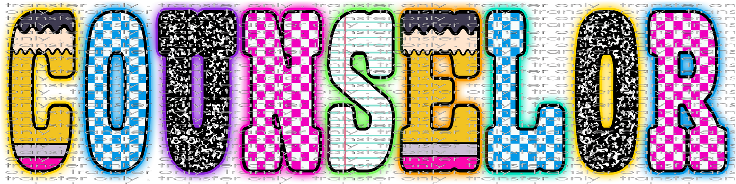 SCH 2286 Counselor Bright School Supplies
