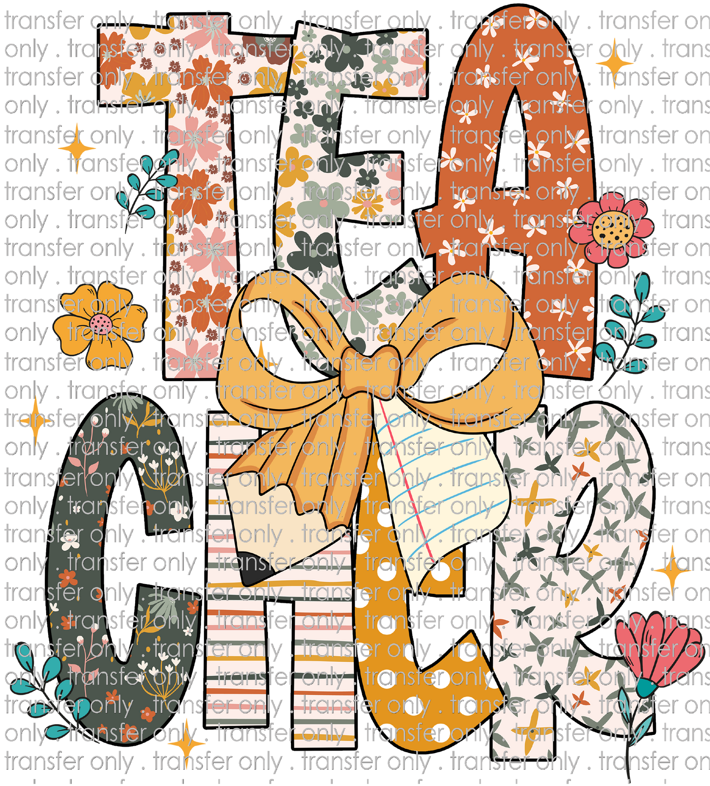 SCH 2292 Wild Flower Teacher