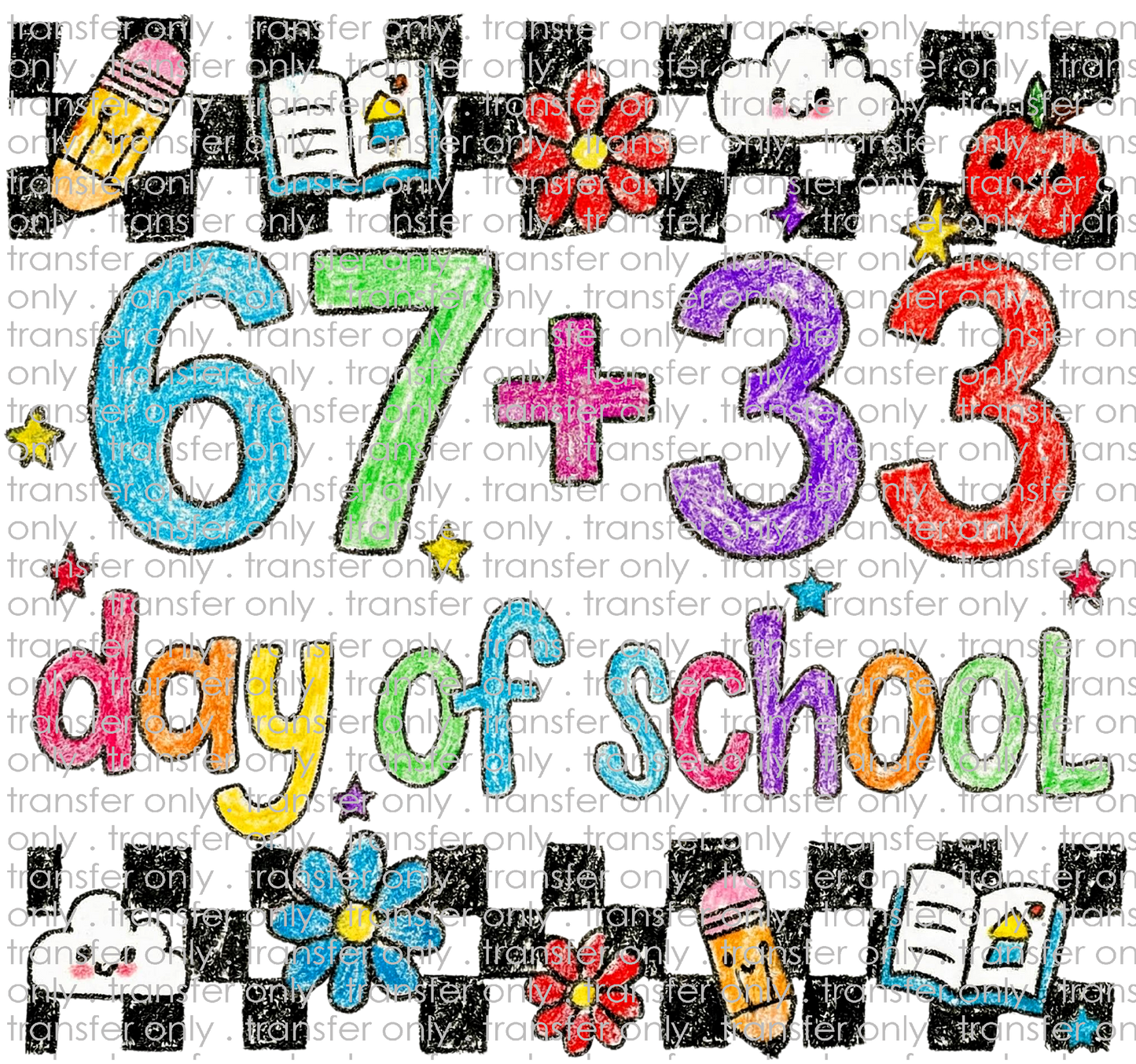 SCH 2300 I Survived 67 + 33 Days of School