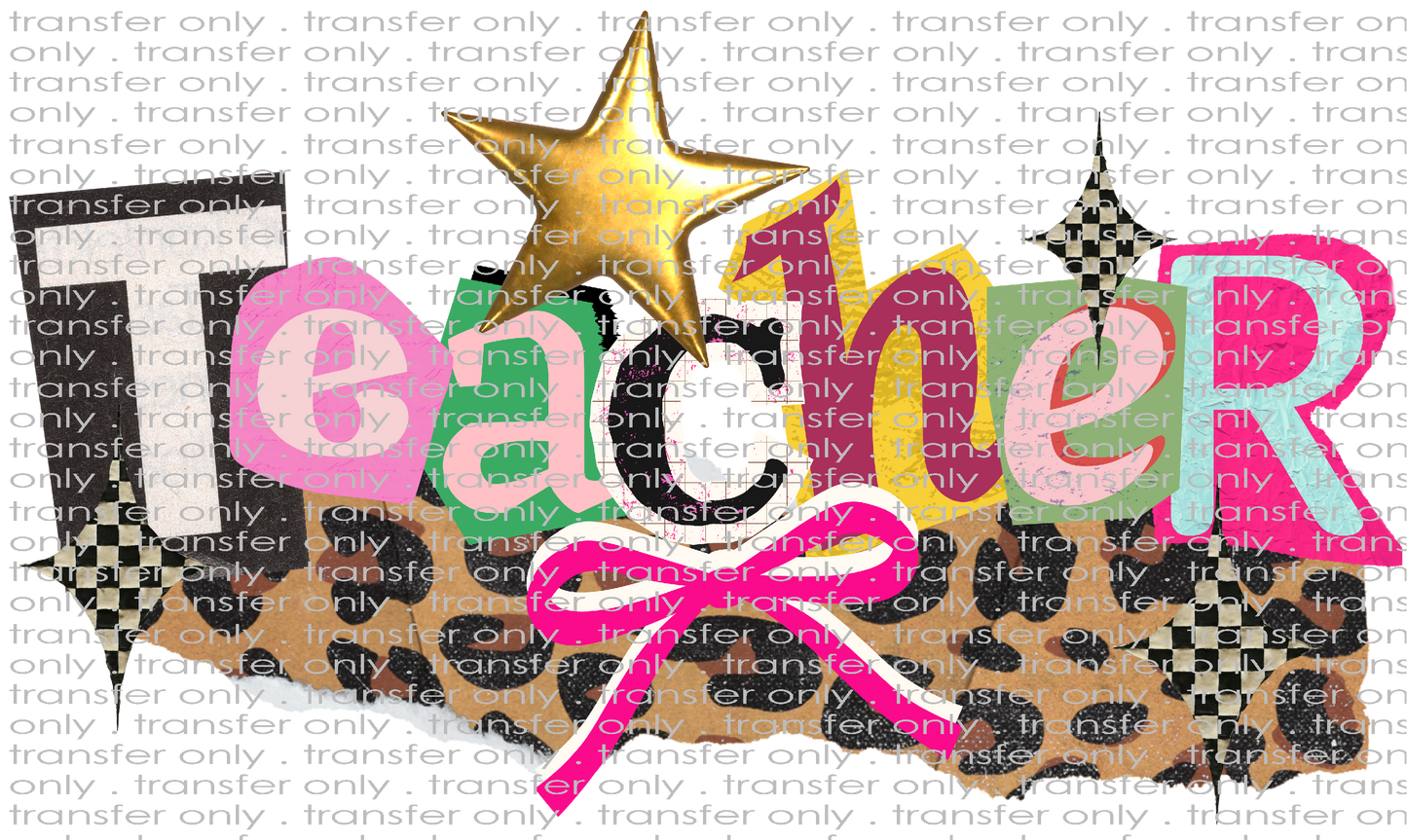 SCH 2311 Retro Teacher