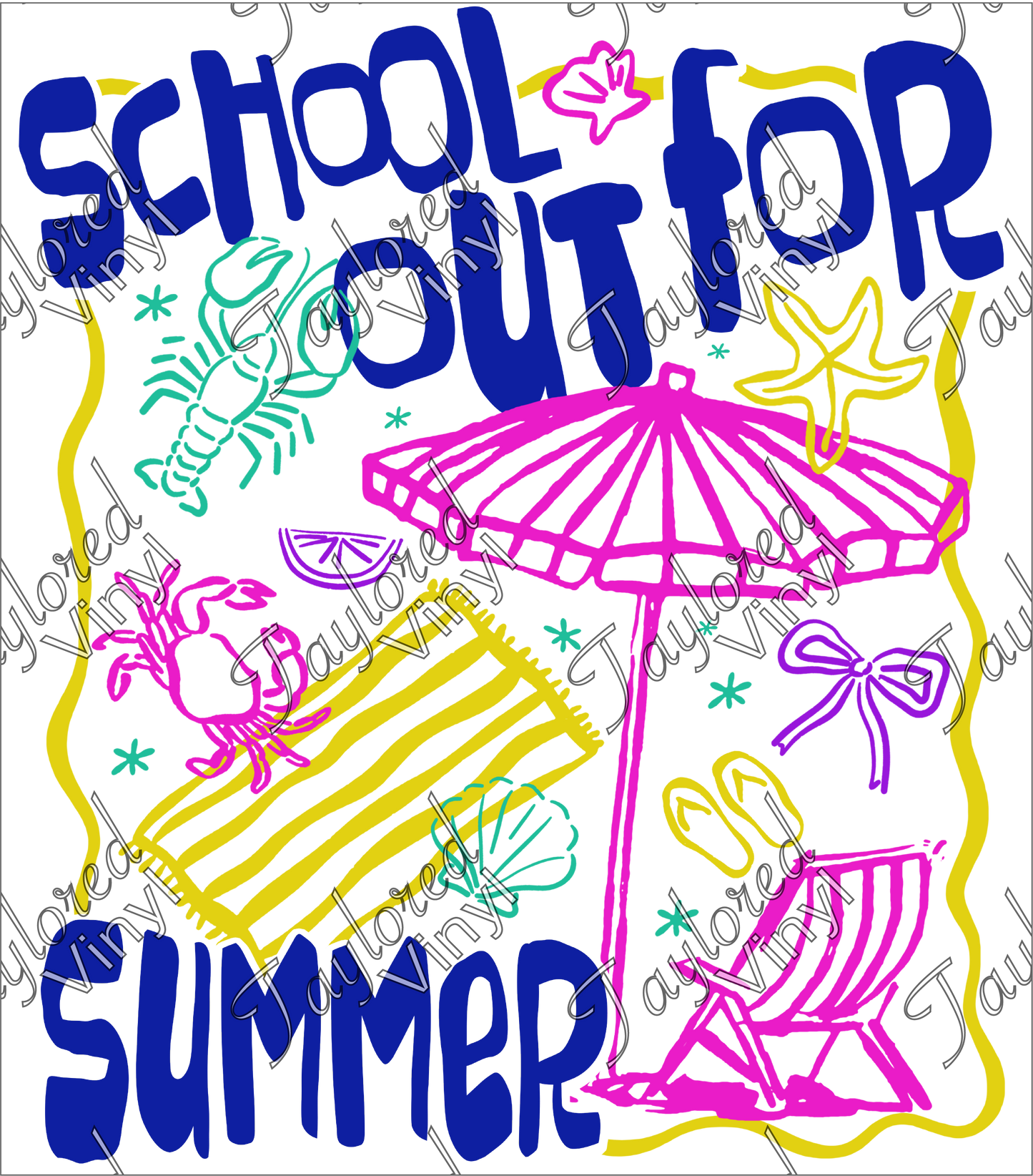 SCH 2317 School Out For Summer