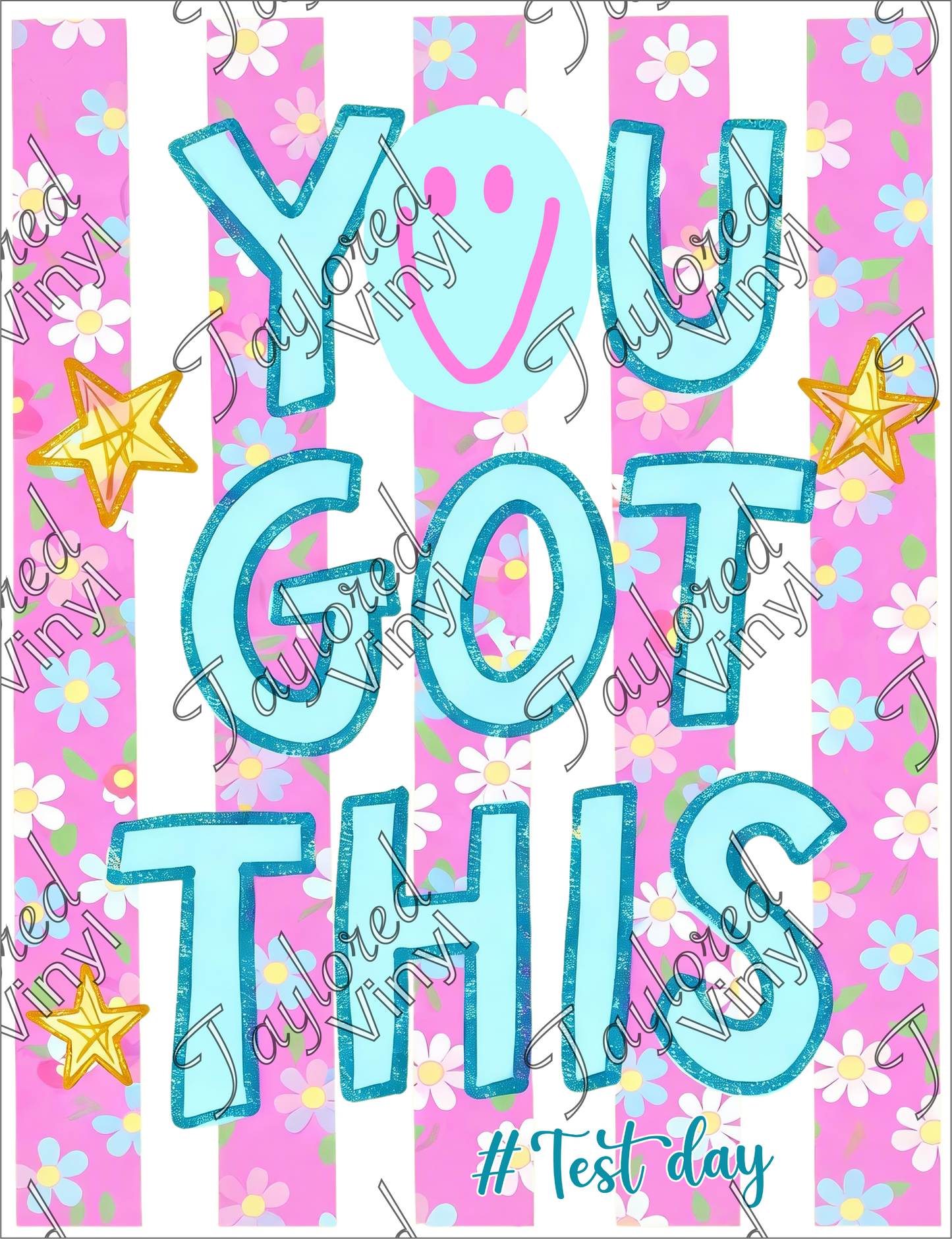 SCH 2318 You Got This Test Day
