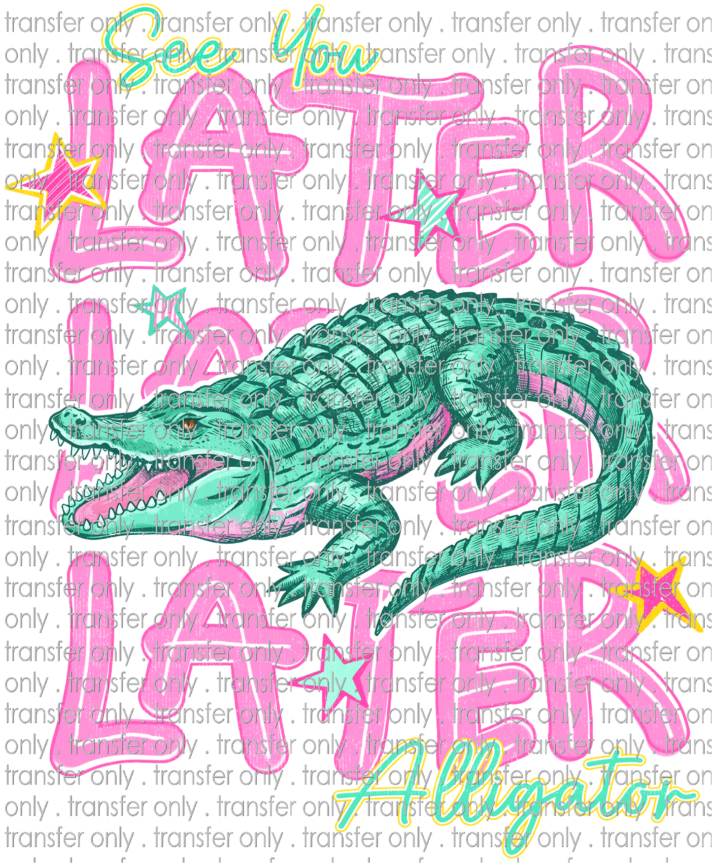 SCH 2328 See You Later Alligator