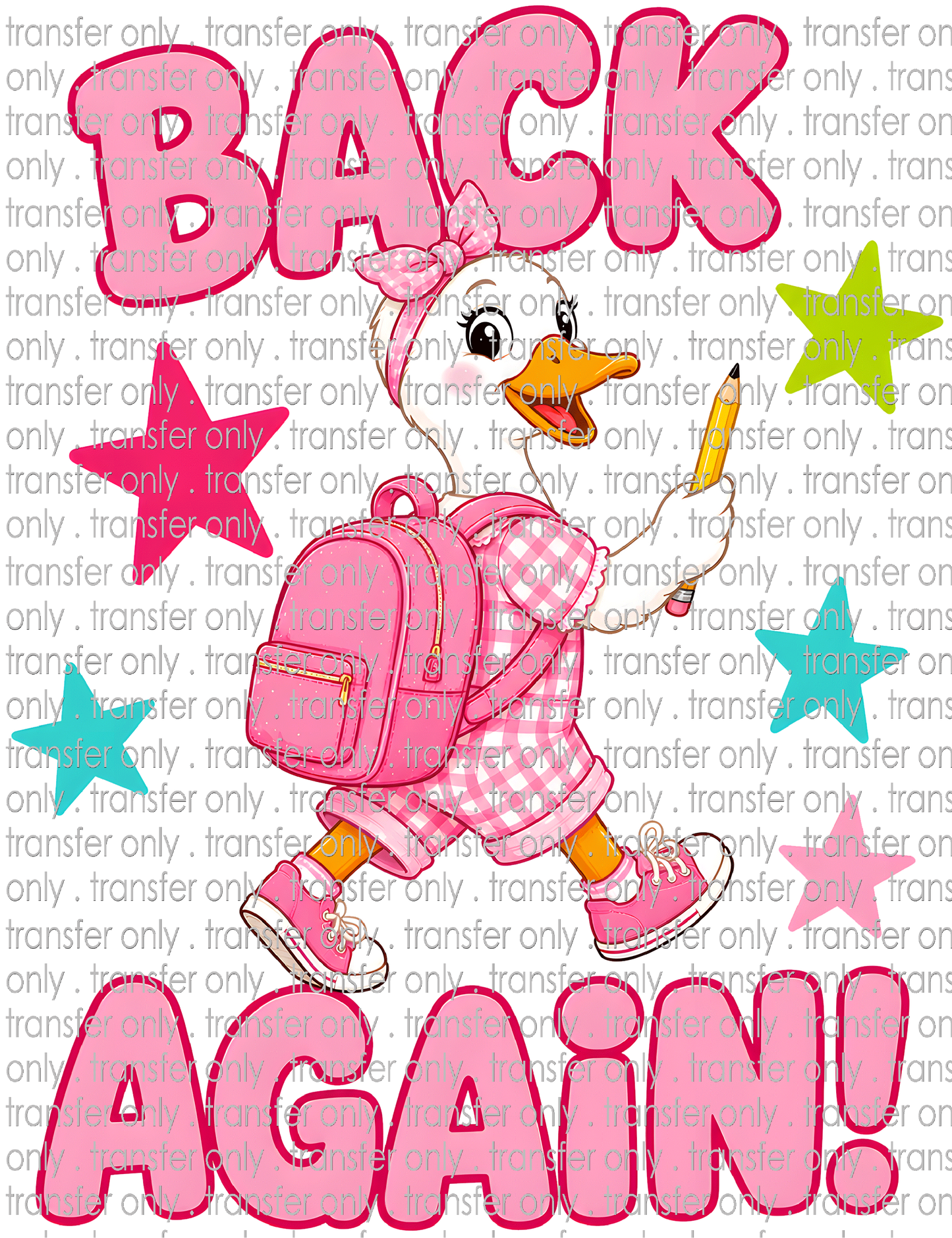 **HAPPY HOUR**SCH 2335 Goose Back Again-Back