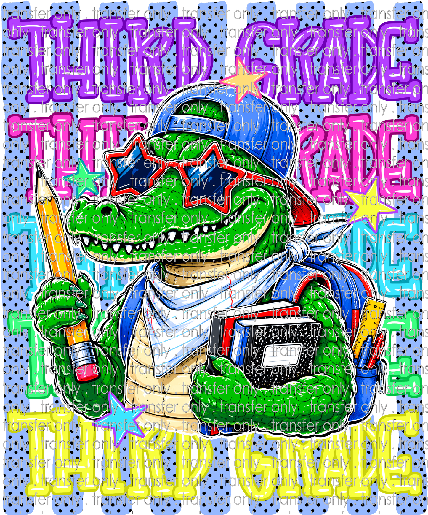 SCH 2362 Gator with Third Grade Stack