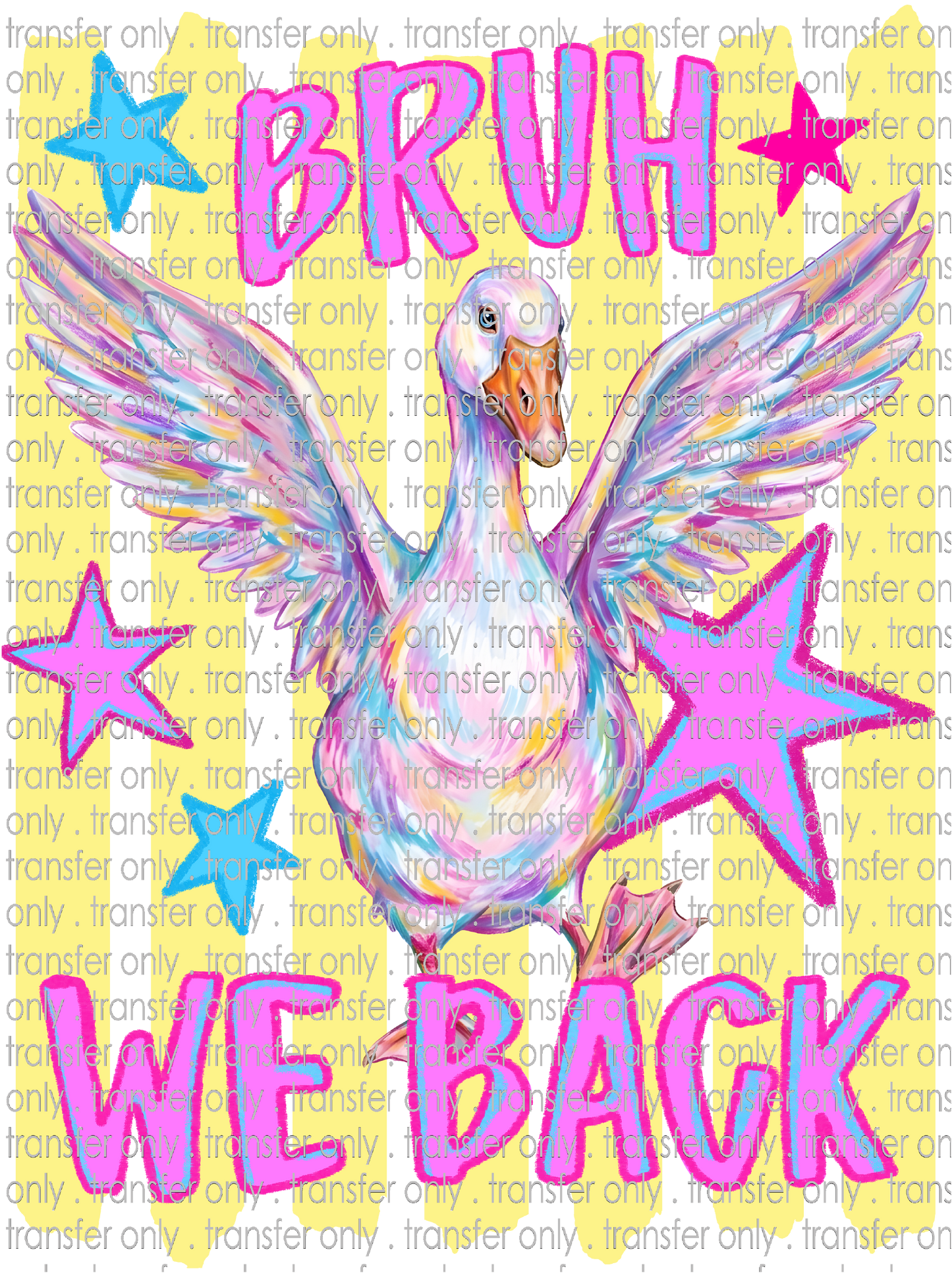 SCH 2368 Bruh We Back Goose