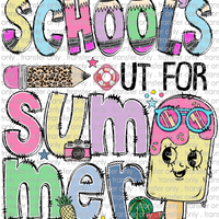 SCH 739 Schools Out for Summer