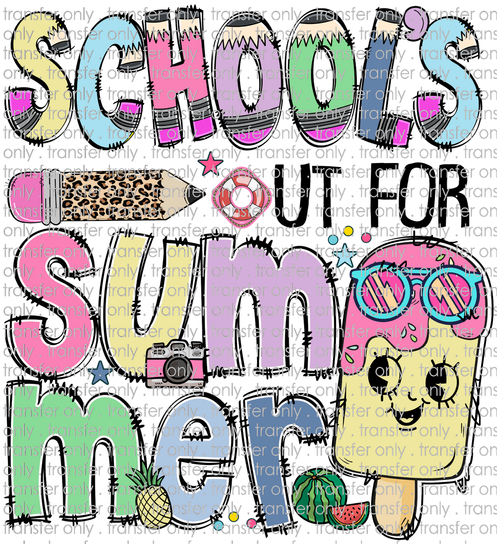 SCH 739 Schools Out for Summer