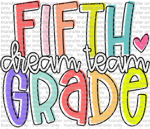 SCH 814 Fifth Grade Dream Team