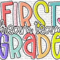 SCH 819 First Grade Dream Team