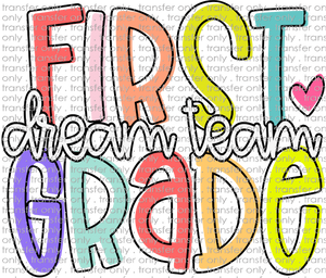 SCH 819 First Grade Dream Team