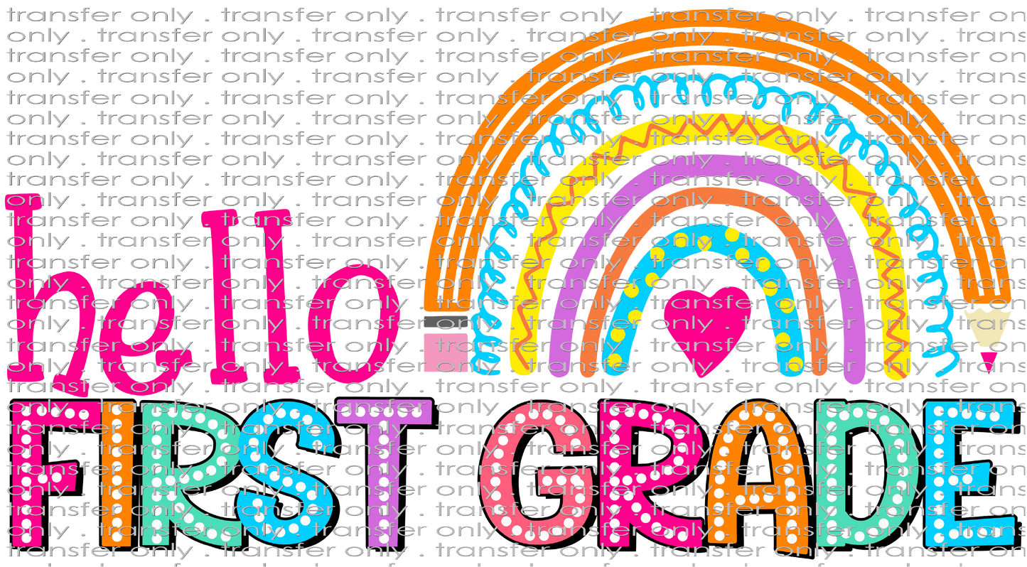 UVSCH 919 Hello First Grade