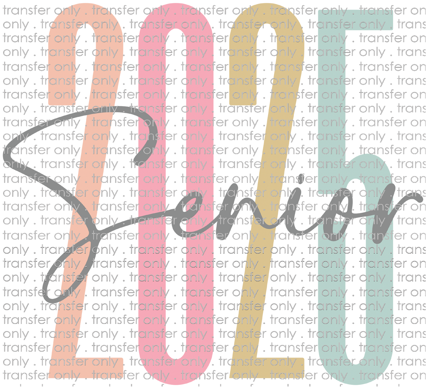 UVSCH 937 Senior 2025 Cursive