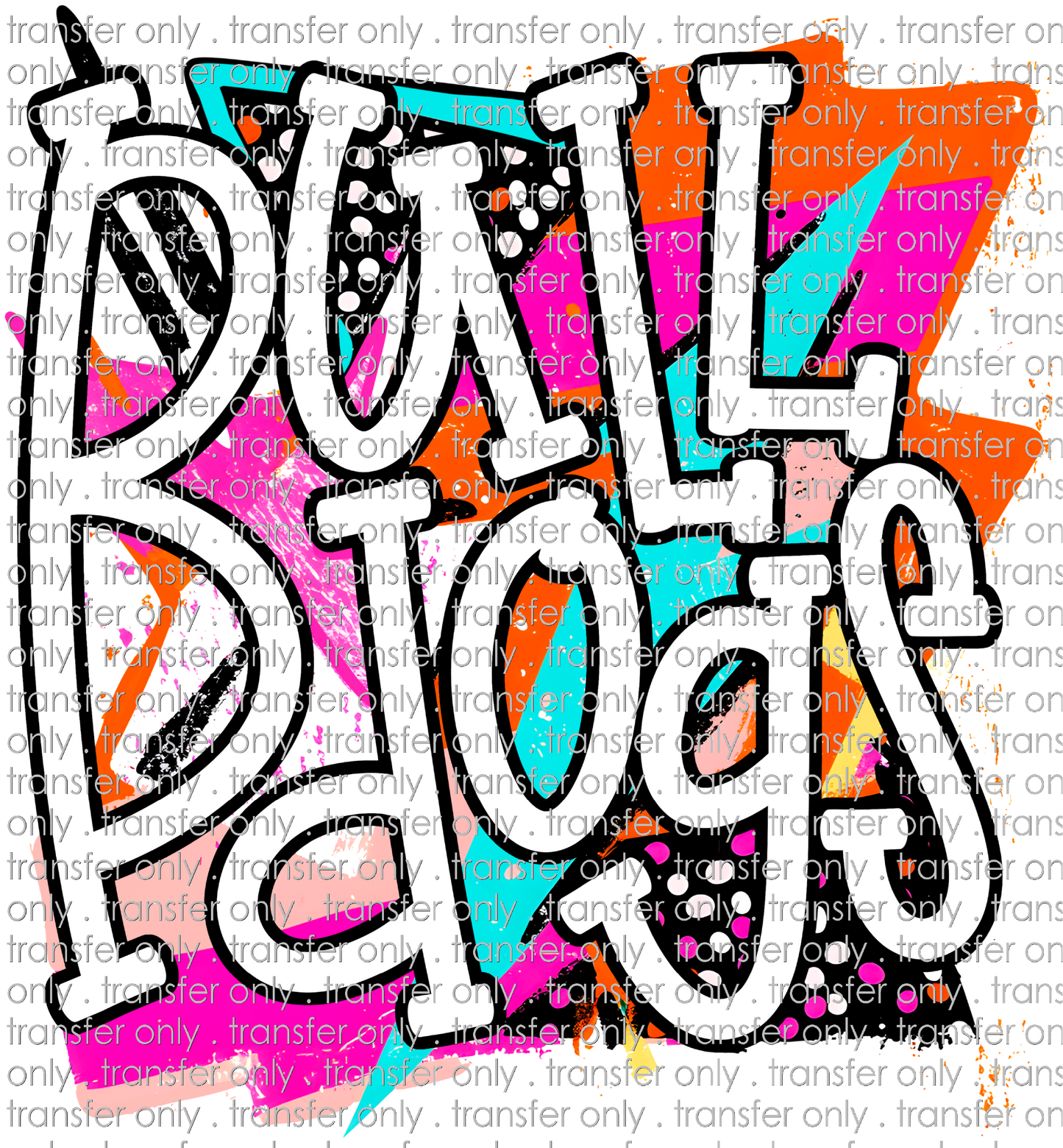 SCHMAS 539 Bulldogs Retro