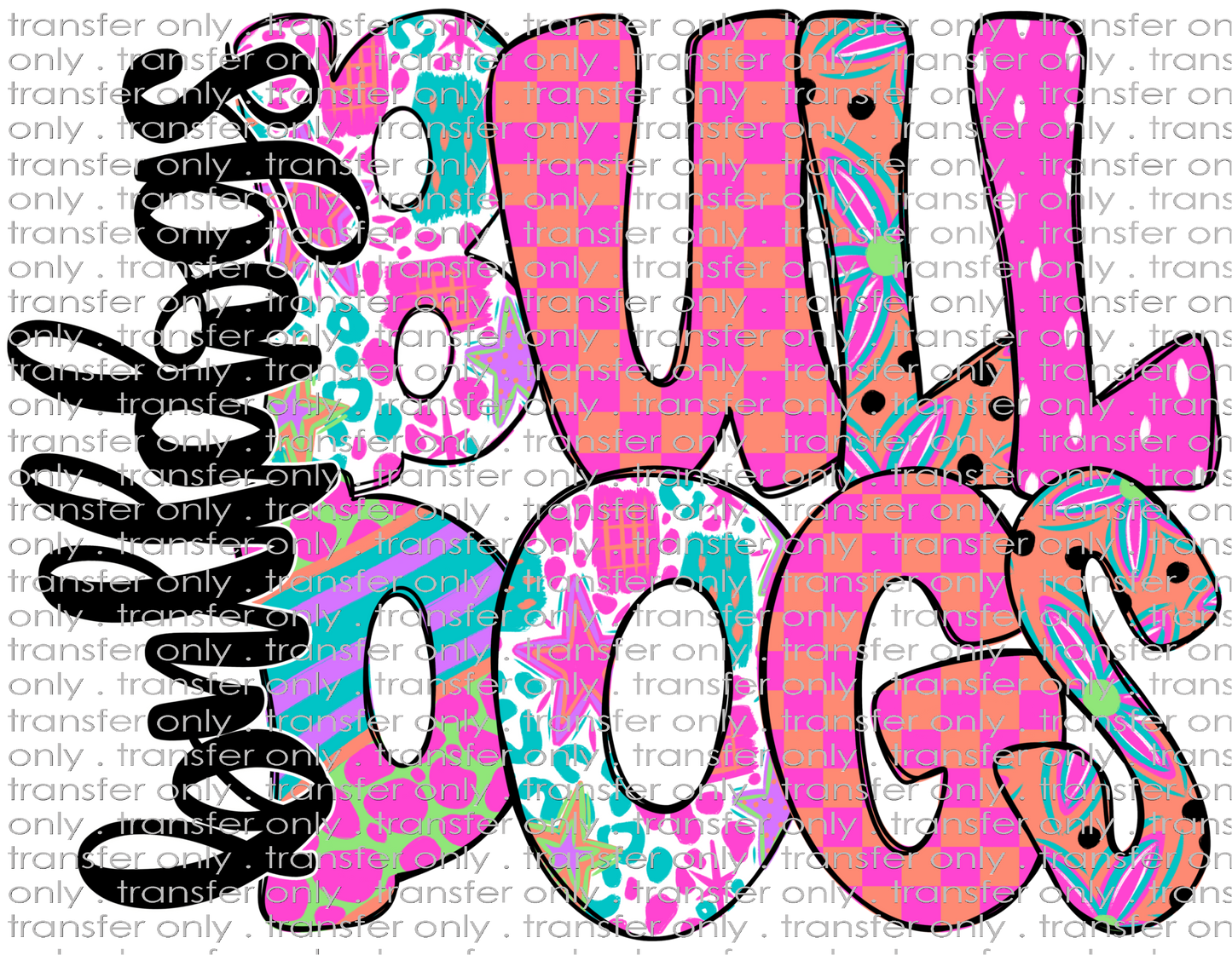 SCHMAS 543 Bulldogs Funky Fun