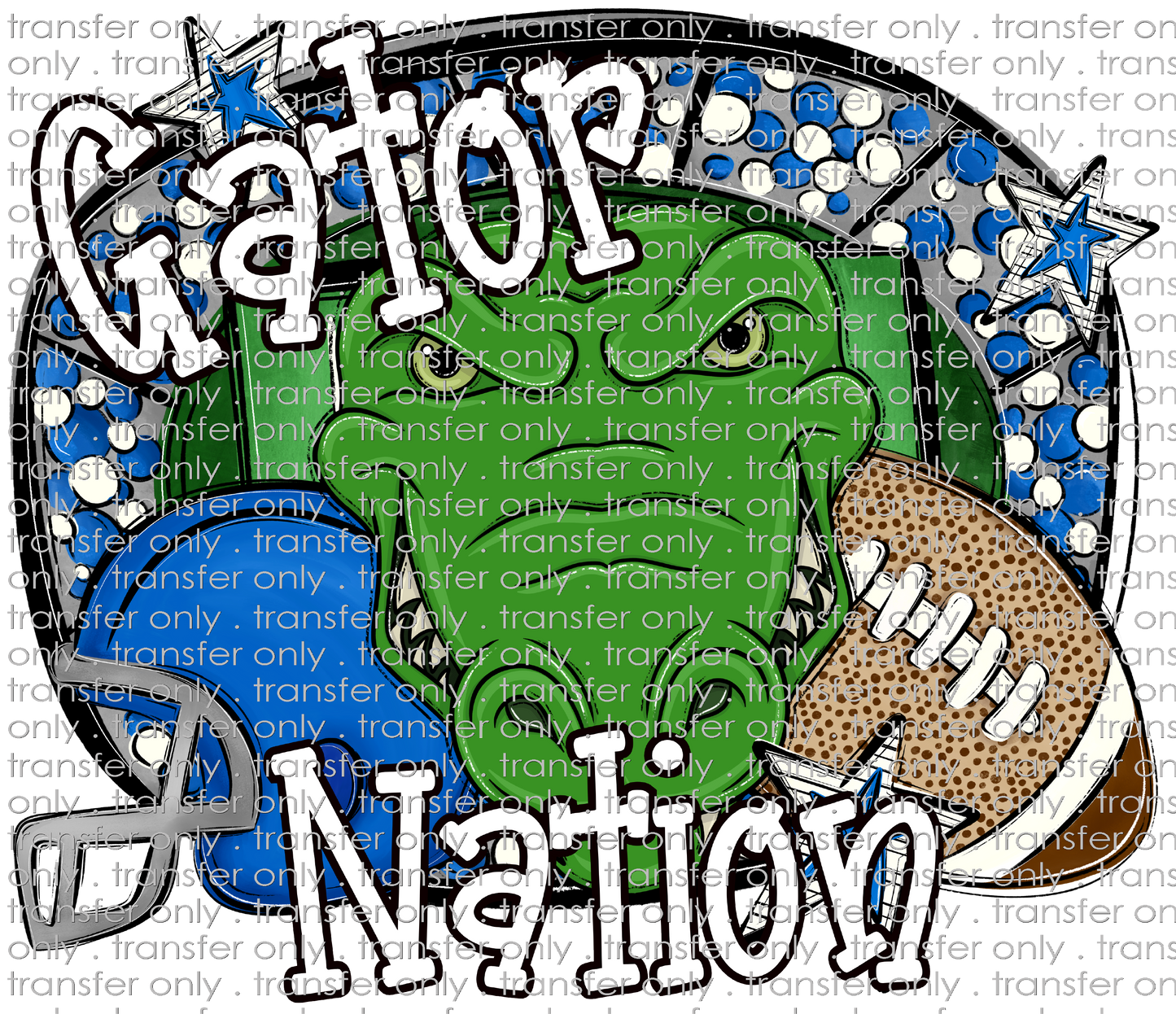 SCHMAS 549 Gator Nation Football