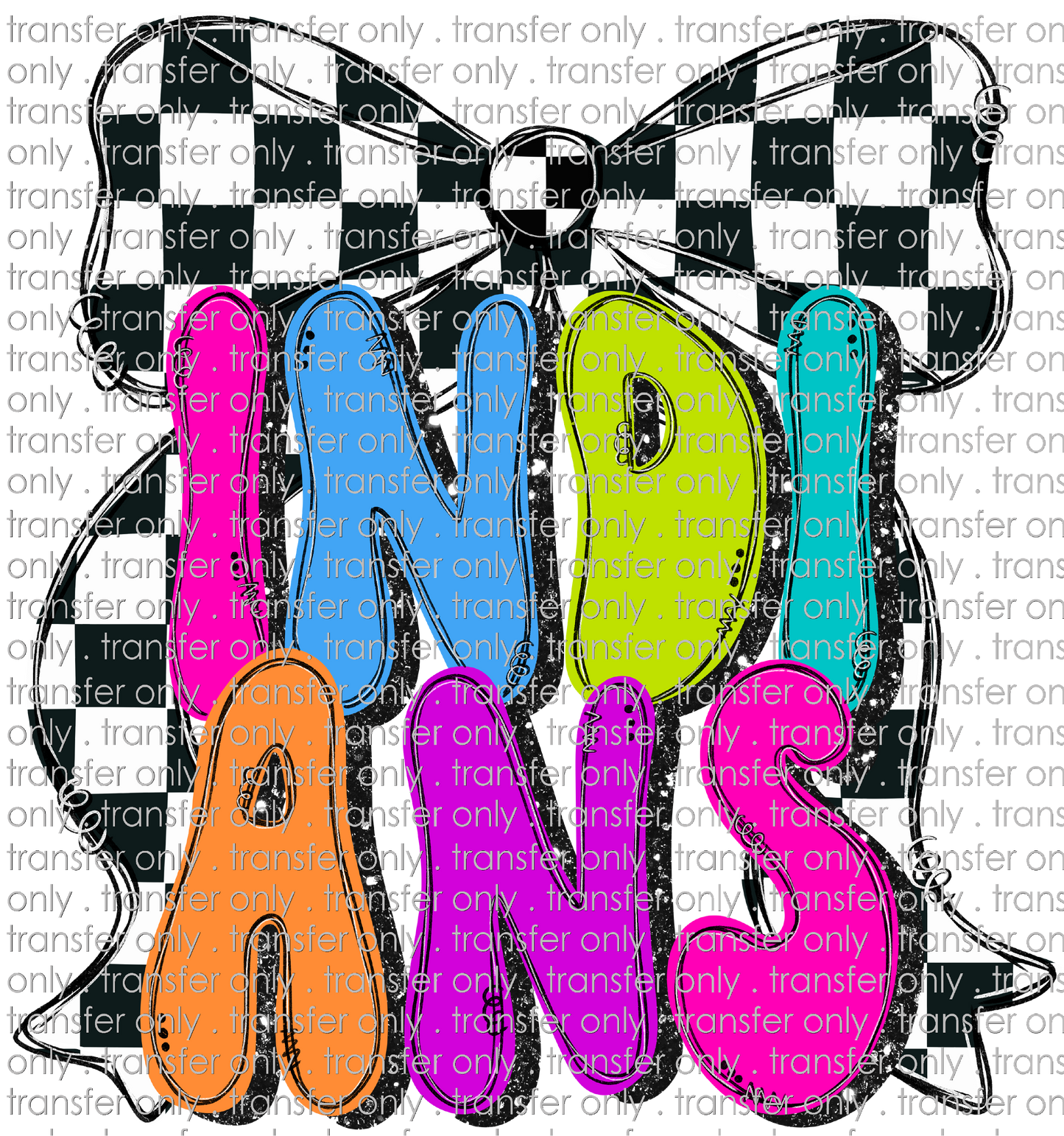 SCHMAS 555 Indians Checkered Bow