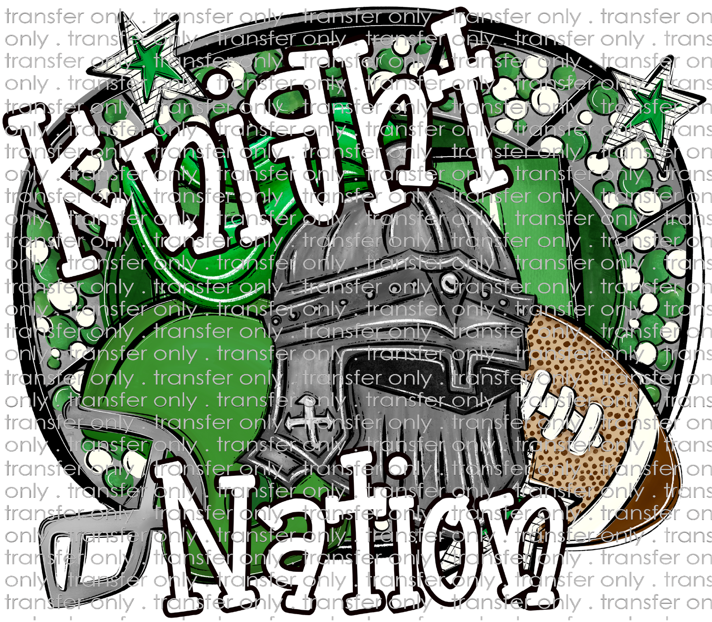 SCHMAS 563 Knights Nation Football