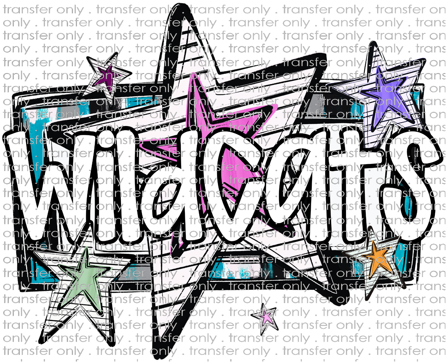 SCHMAS 579 Wildcats Stars