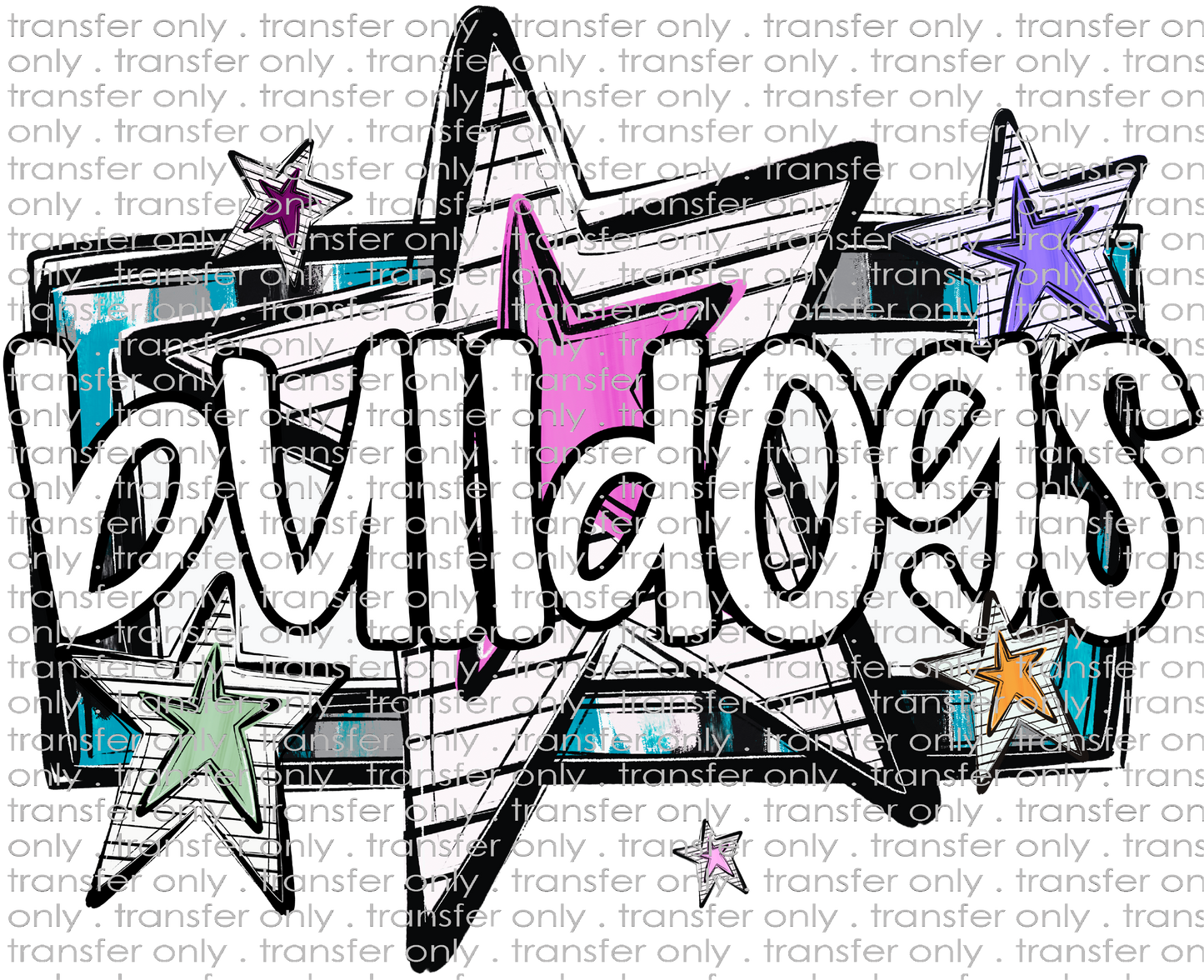 SCHMAS 594 Bulldogs Stars