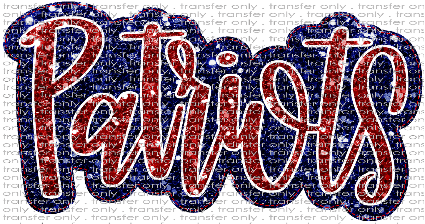 SCHMAS 623 Glitter Patriots