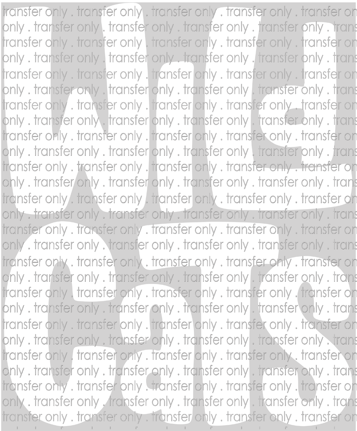 SCHMAS 634 Wildcats Chunky White