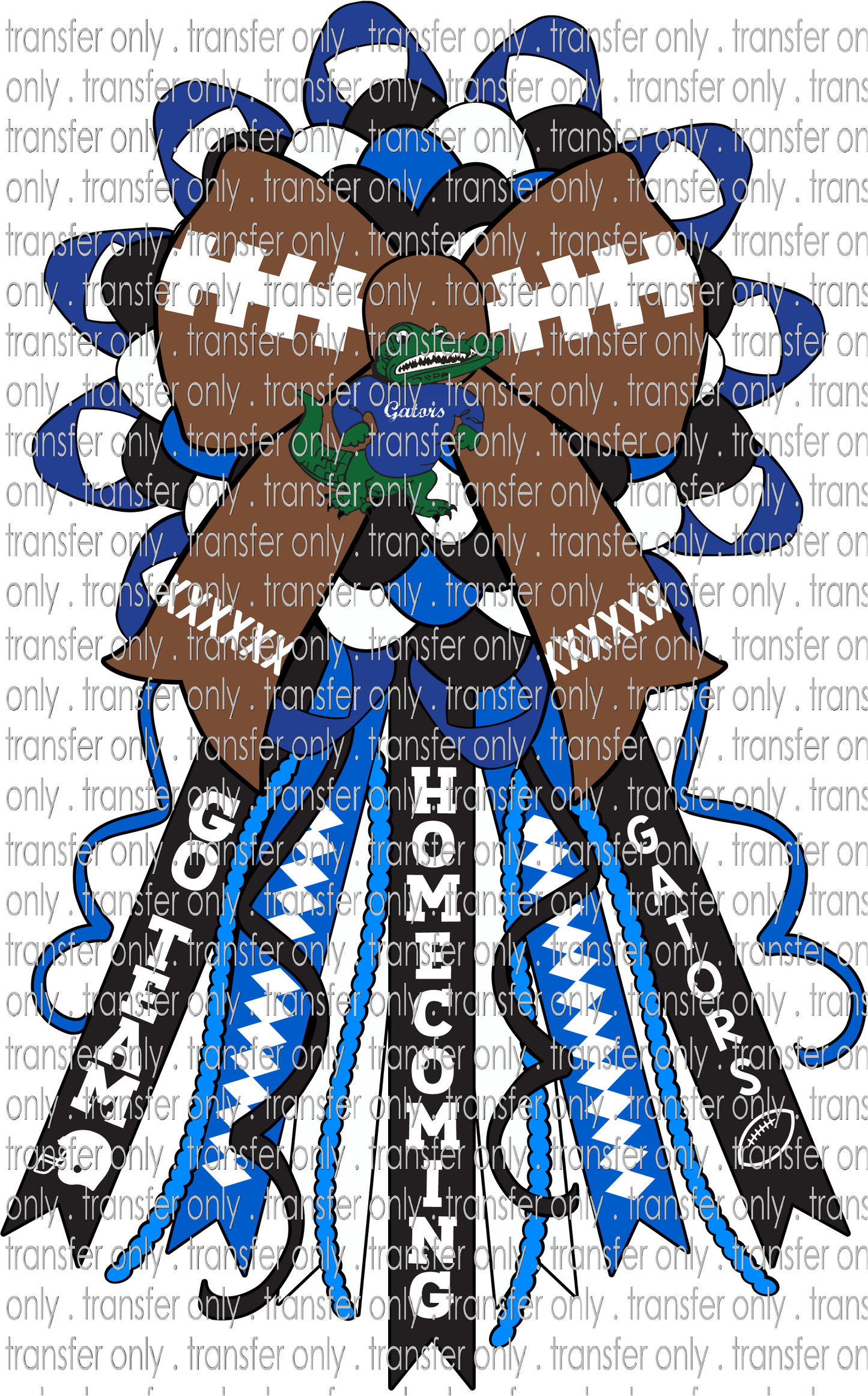 SCHMAS 639 Dickinson Homecoming Mum