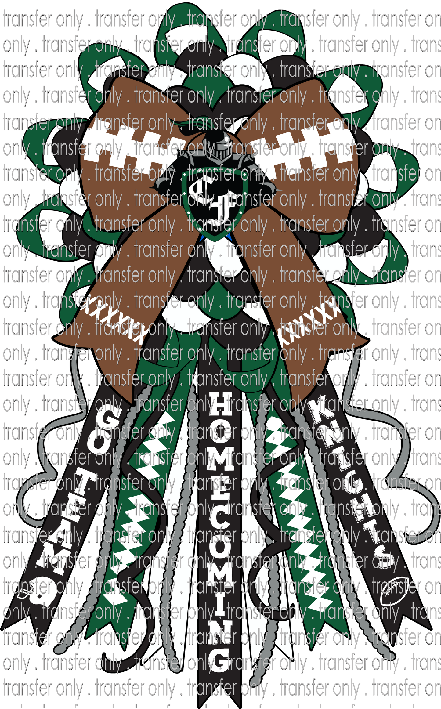 SCHMAS 640 Clear Falls Homecoming Mum