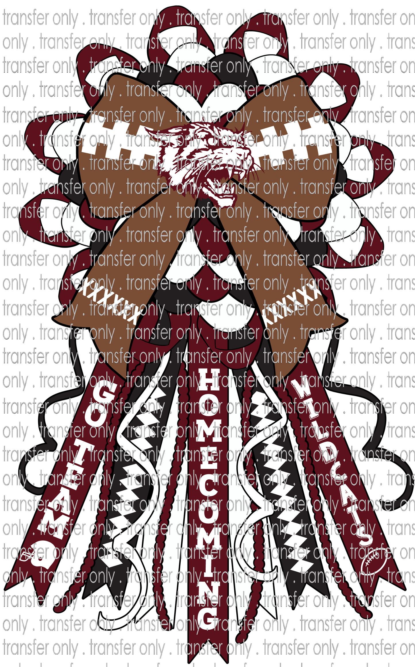 SCHMAS SCHMAS 641 Clear Creek Homecoming Mum
