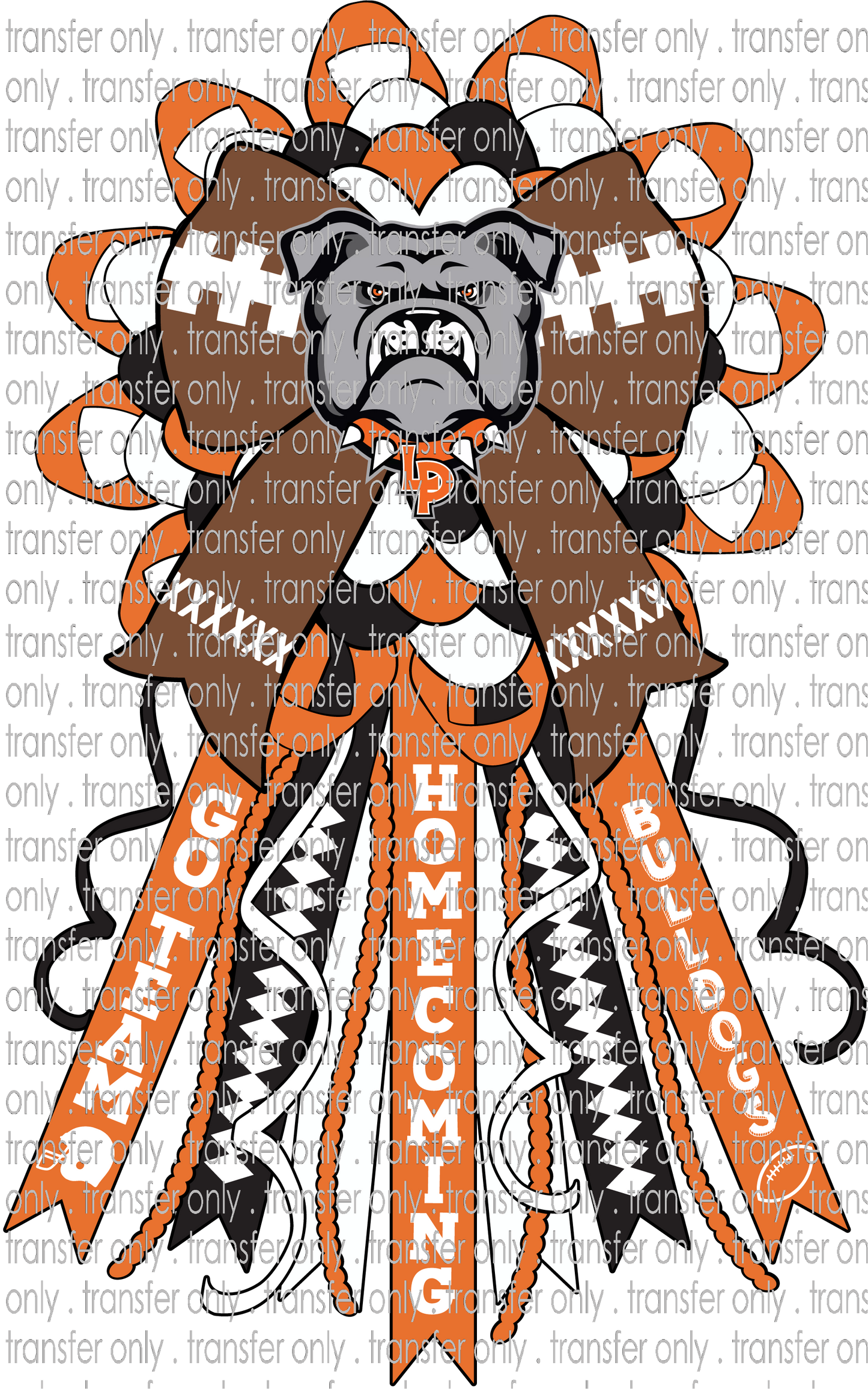 SCHMAS 643 LaPorte Homecoming Mum