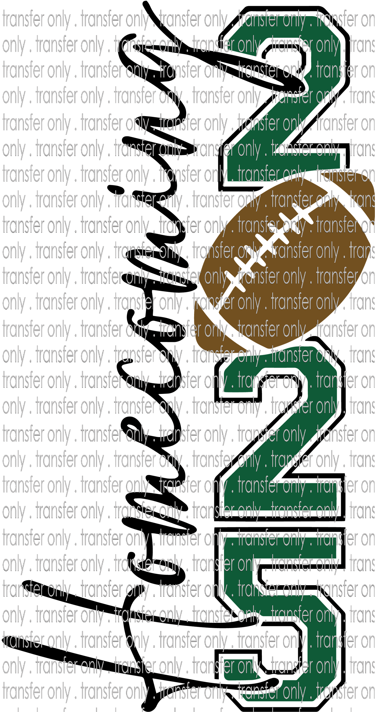 SCHMAS 649 Dark Green Homecoming 2025