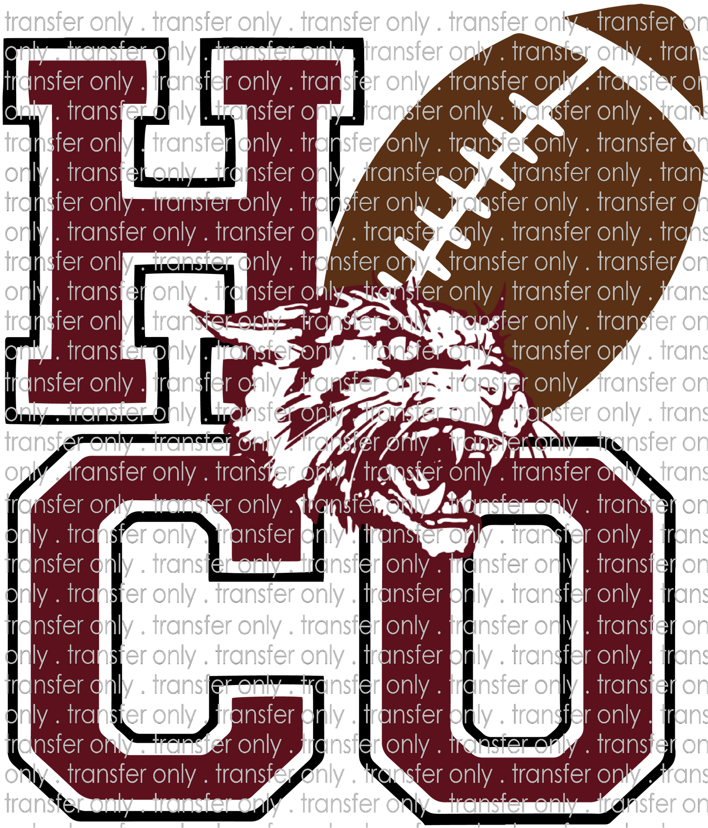 SCHMAS 656 Clear Creek HOCO Football