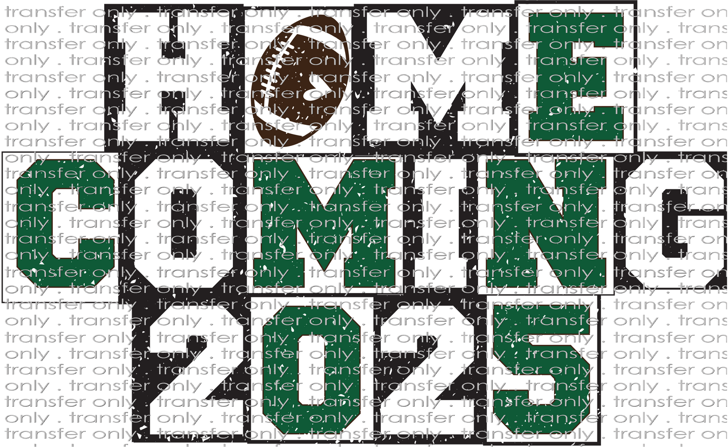 SCHMAS 662 Dark Green Homecoming 2025