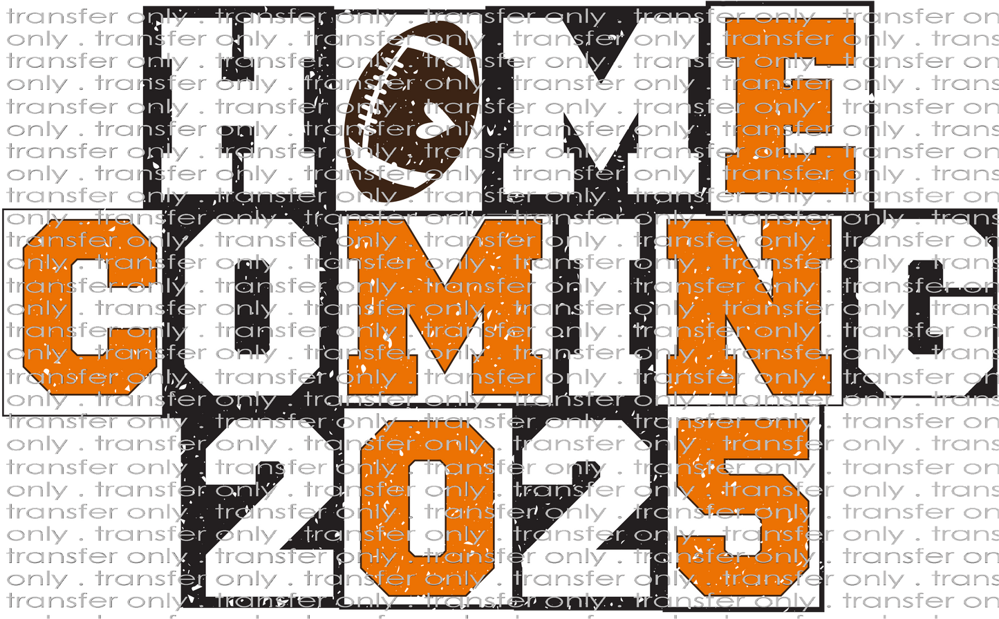 SCHMAS 663 Orange Homecoming 2025