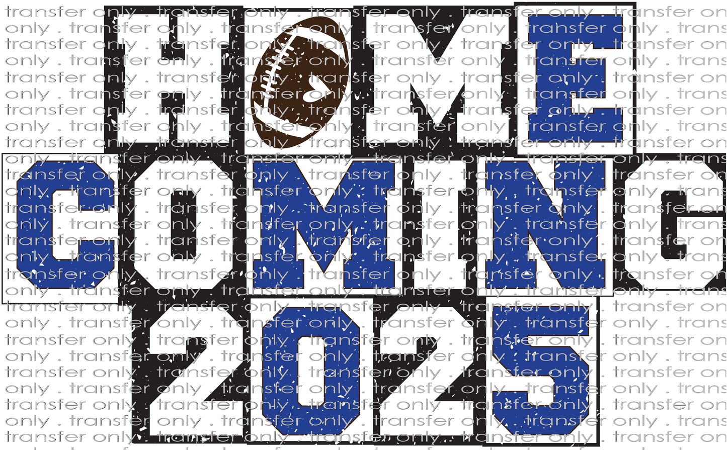 SCHMAS 664 Royal Blue Homecoming 2025