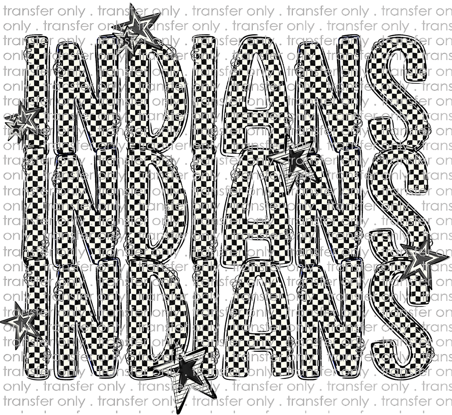 **HAPPY HOUR**SCHMAS 679 INDIANS Stack Checkered