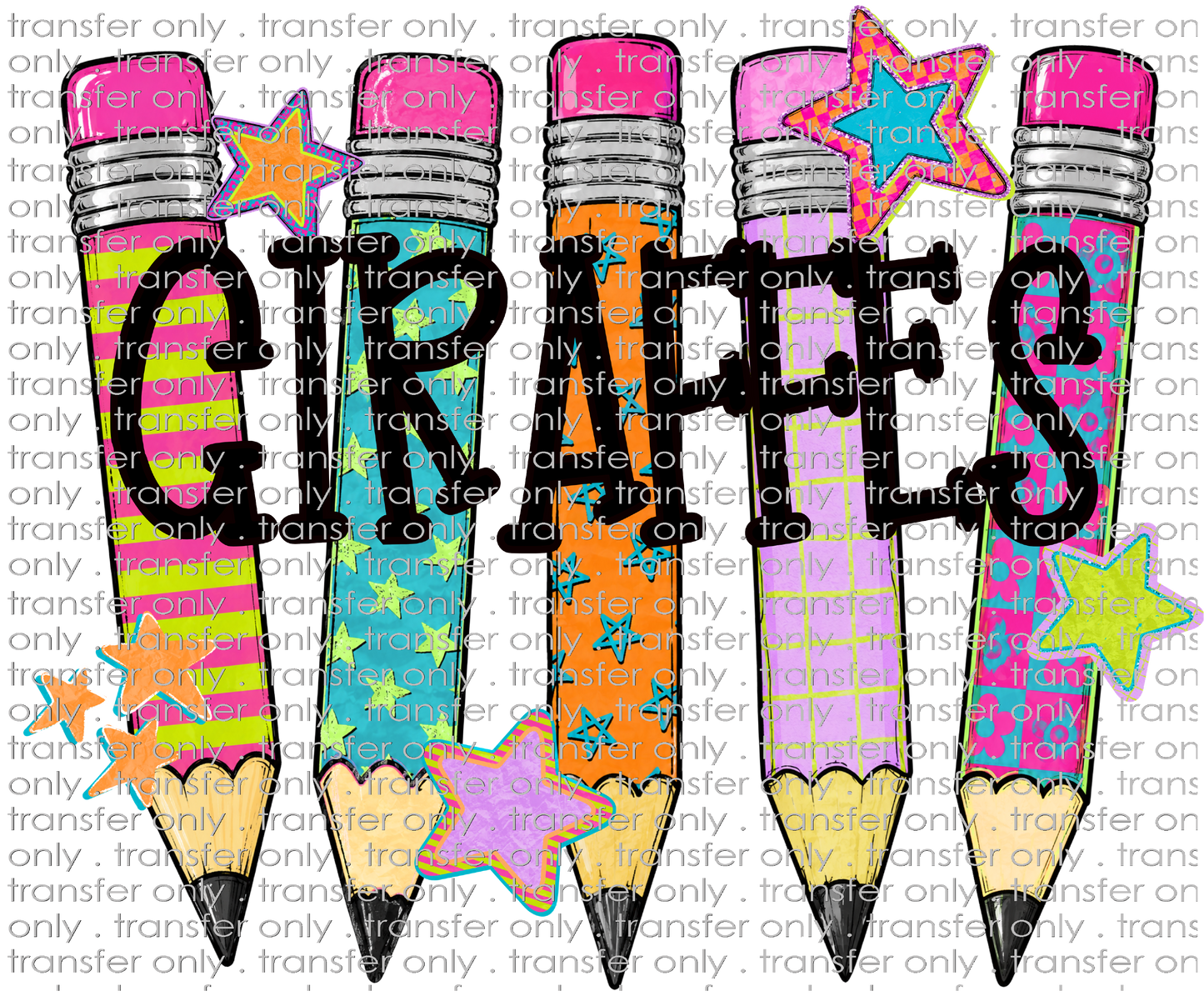 **HAPPY HOUR**SCHMAS 696 Giraffes Pencils
