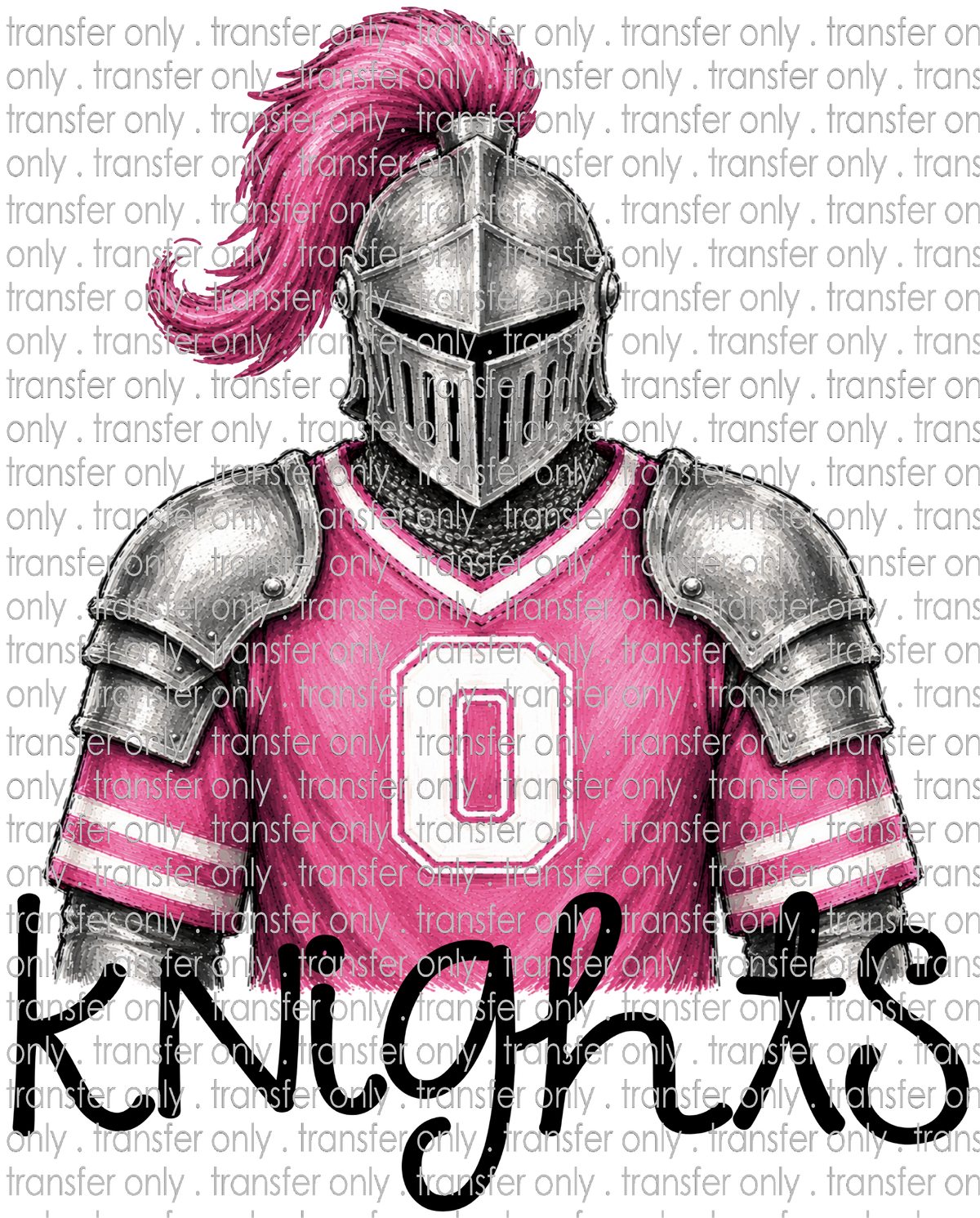 SCHMAS 714 Knight in Pink Jersey