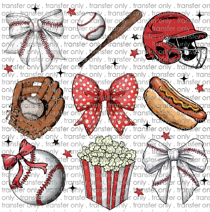 SPT 578 3 by 3 Baseball Bow Helmet and Snacks