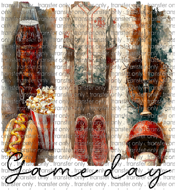 SPT 581 Game Day Baseball Theme